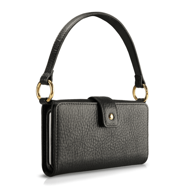 Lola XO - iPhone 6/6s leather Wallet with detachable case - Vaja