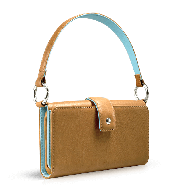 Lola XO - iPhone 6/6s leather Wallet with detachable case - Vaja
