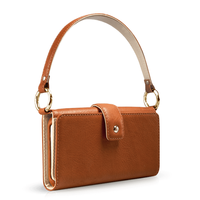 Lola XO - iPhone 6 Plus/6s Plus leather Wallet with detachable case - Vaja