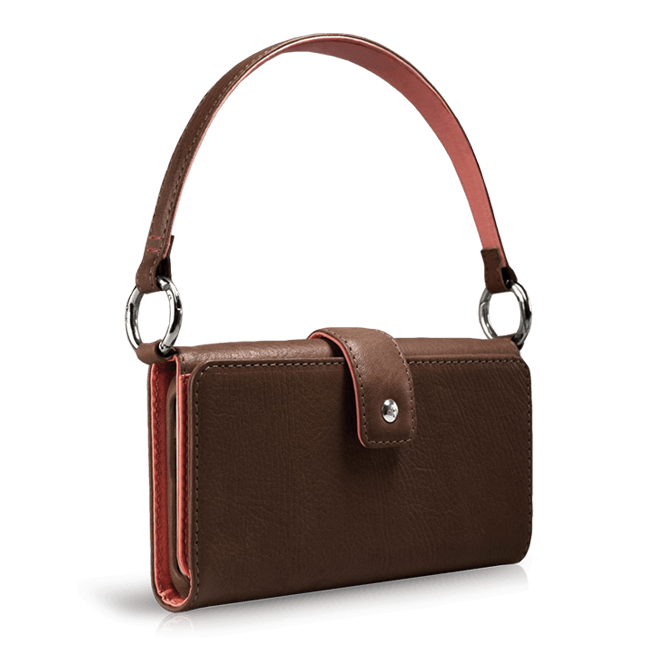 Lola XO - iPhone 6/6s leather Wallet with detachable case - Vaja