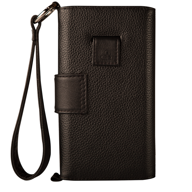 Lola XO - iPhone 8 Plus Wallet leather wristlet case - Vajacases
