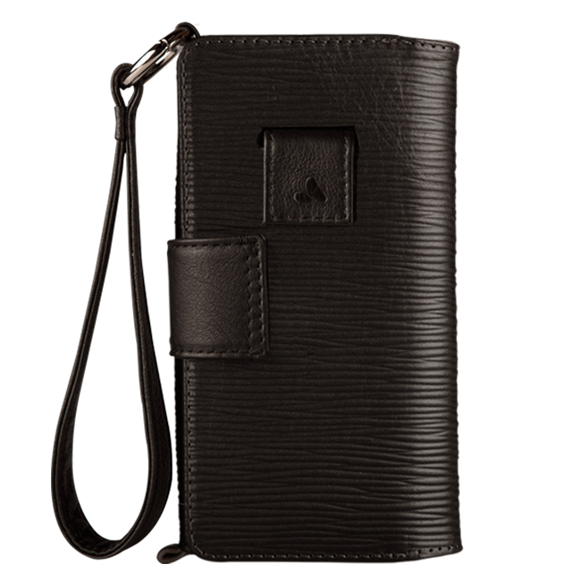 Lola XO - iPhone 8 Plus Wallet leather wristlet case - Vajacases