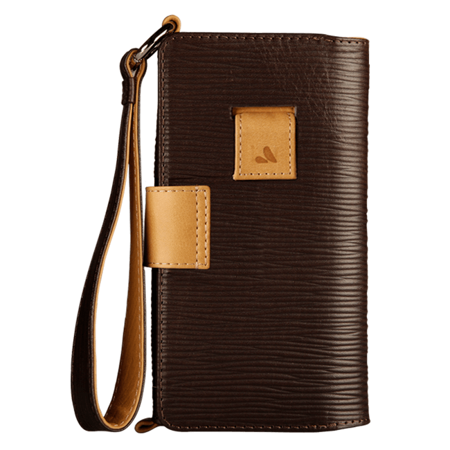 Lola XO - iPhone 8 Plus Wallet leather wristlet case - Vajacases