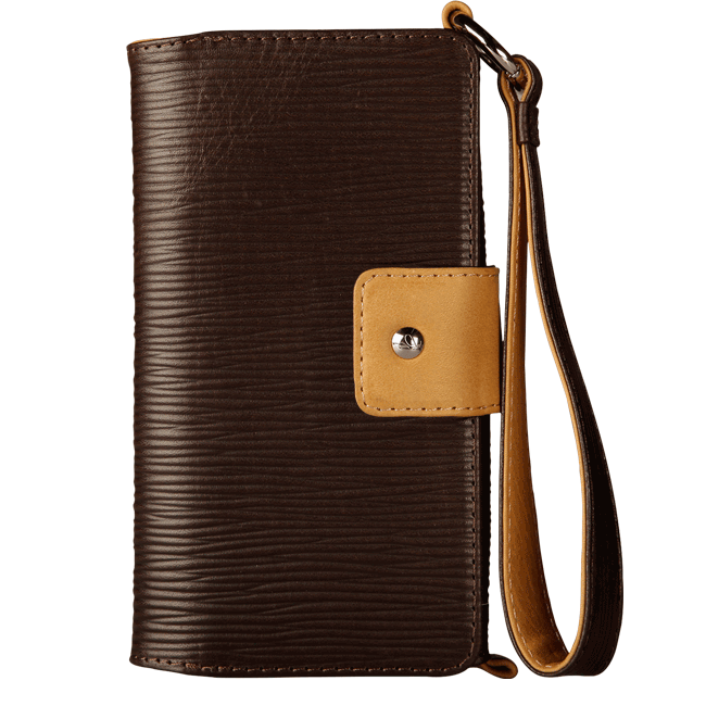 Lola XO - iPhone 8 Plus Wallet leather wristlet case - Vajacases