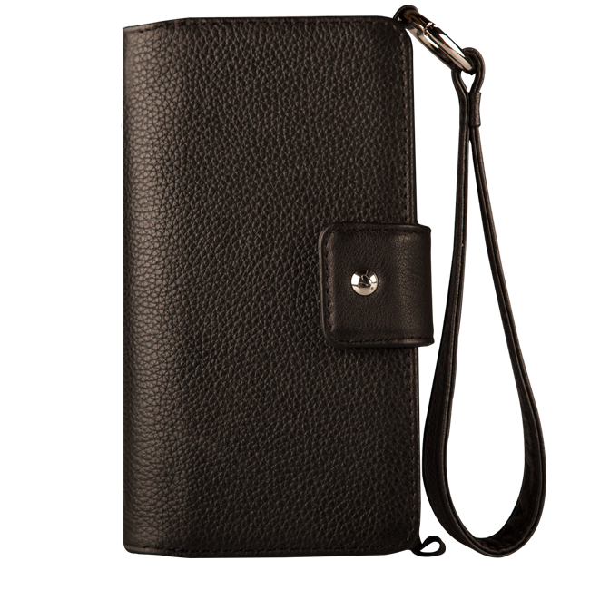 Lola XO - iPhone 8 Plus Wallet leather wristlet case - Vajacases