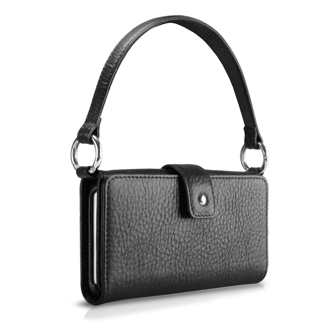 Lola XO - iPhone 6 Plus/6s Plus leather Wallet with detachable case - Vaja