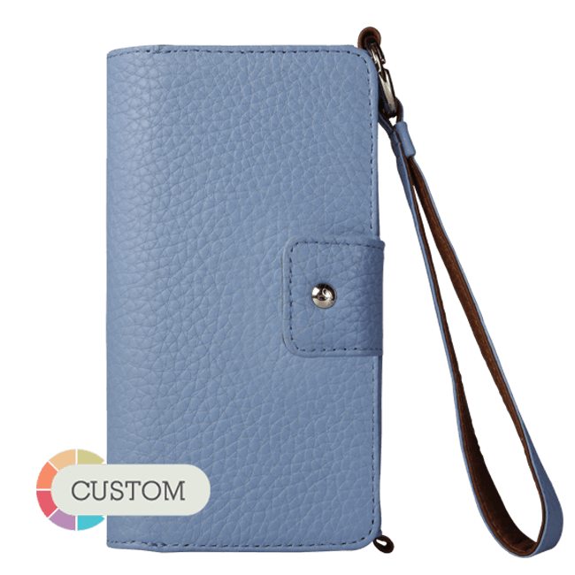 Customizable Lola Leather iPhone 7 wallet - Vaja