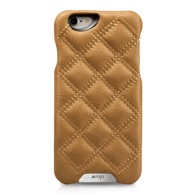 Grip Matelassé - Quilted iPhone 6/6s Leather Cases - Vaja