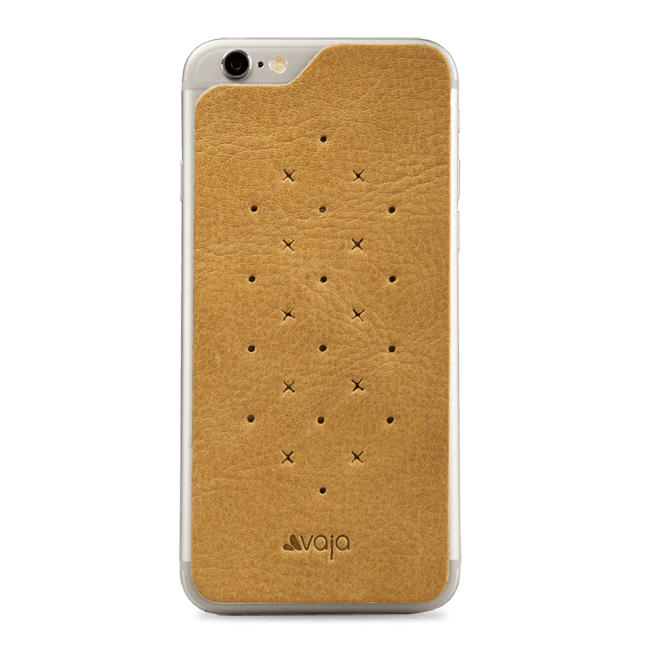 Leather Back - Premium Leather Back for iPhone 6/6s - Vaja
