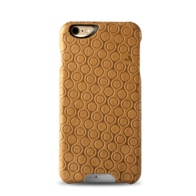 iPhone 6 Plus/6s Plus - Embossed Leather Grip Case - Vaja