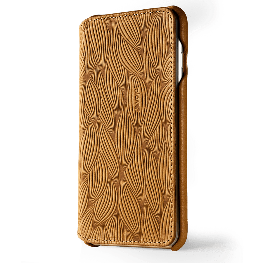 iPhone 6 Plus/6s Plus - Embossed Leather Agenda - Vaja