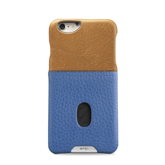 Grip ID - Wallet Leather Case for iPhone 6/6s - Vaja