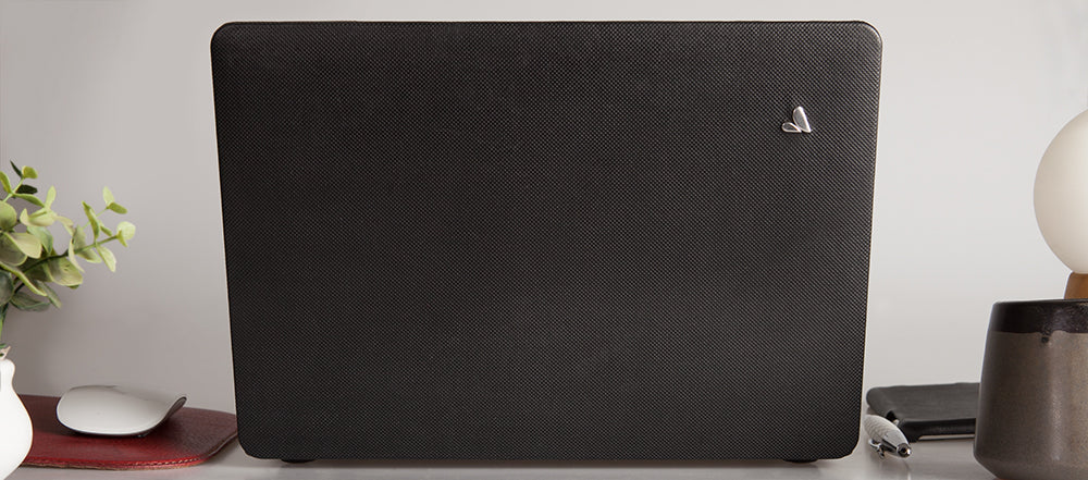 Funda de piel tipo traje para MacBook Air de 13 pulgadas (M1-2020-2018)