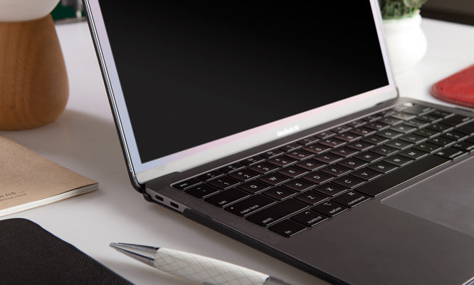 Funda de piel tipo traje para MacBook Air de 13 pulgadas (M1-2020-2018)