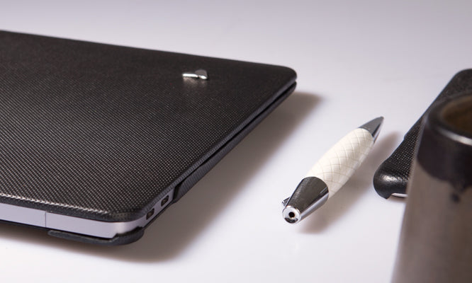 Funda de piel tipo traje para MacBook Air de 13 pulgadas (M1-2020-2018)