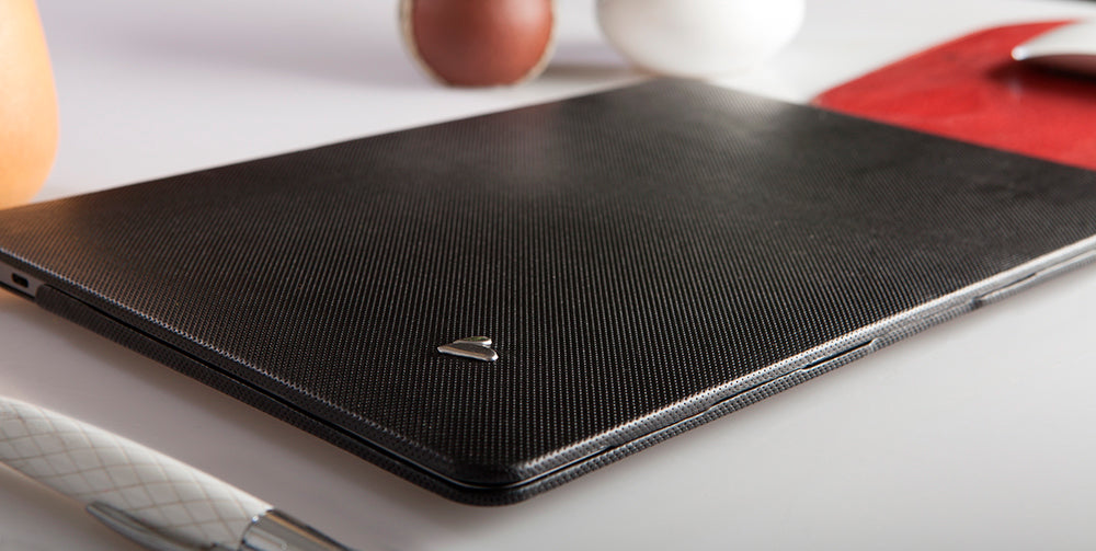 Funda de piel tipo traje para MacBook Air de 13 pulgadas (M1-2020-2018)