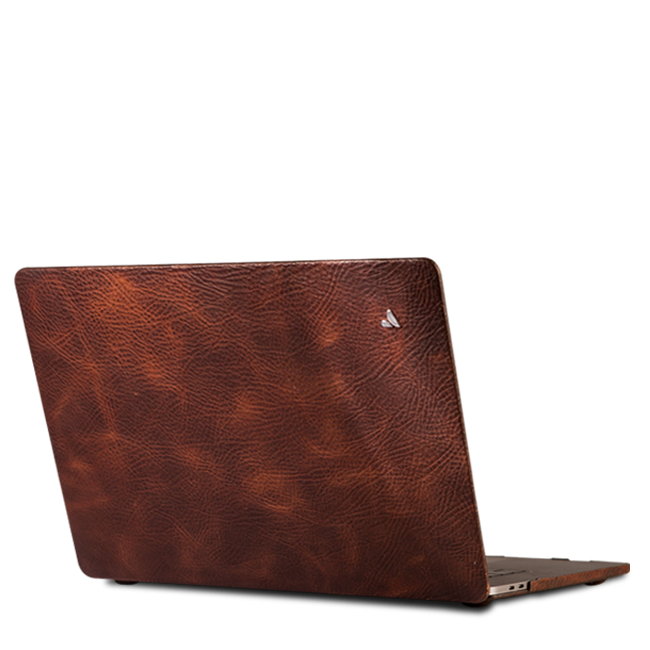 Macbook Pro 15" Touch Bar Suit Leather case - Vaja