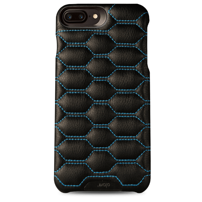 Grip Matelasse + iPhone 7 Plus Quilted Leather Case - Vaja