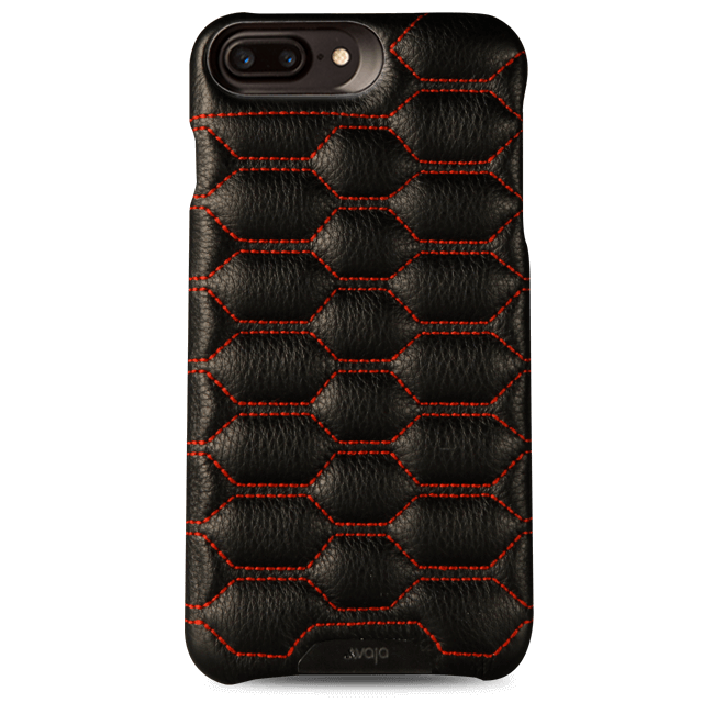 Grip Matelasse + iPhone 7 Plus Quilted Leather Case - Vaja