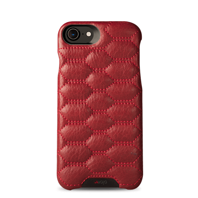 Grip Matelasse Quilted iPhone 7 Leather case - Vaja