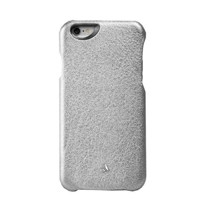 iPhone 6/6s Plus Leather Case - Vintage Metallic Grip - Vaja