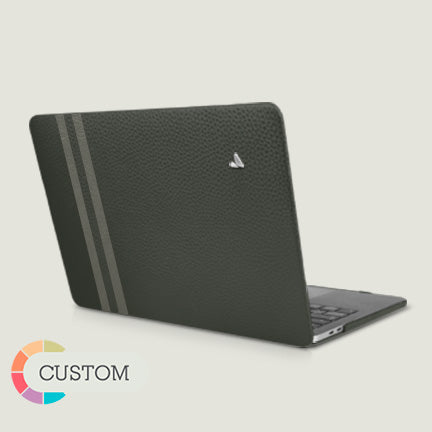 Customizable MacBook Pro 14” Leather Suit GT - Vaja
