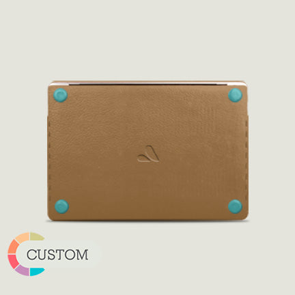 Customizable MacBook Pro 16” Leather Suit GT (2021) - Vaja