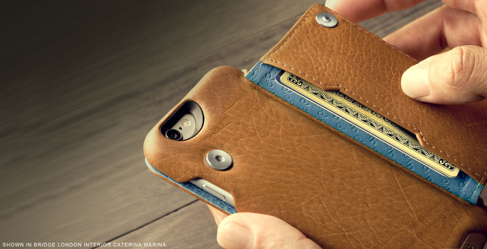 Niko Wallet - Leather Wallet case for iPhone 6/6s