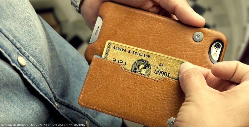 Niko Wallet - Slim and smart wallet case for iPhone 6 Plus/6s Plus