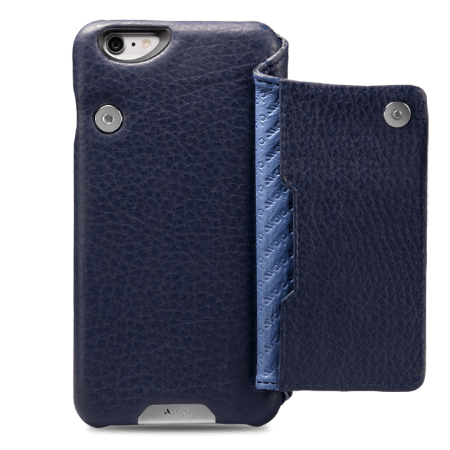Niko Wallet - Leather Wallet case for iPhone 6/6s - Vaja