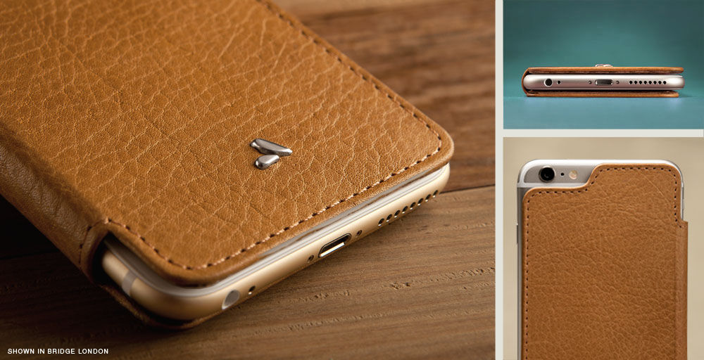 Nuova Pelle - Wrap around iPhone 6/6s Leather Cover
