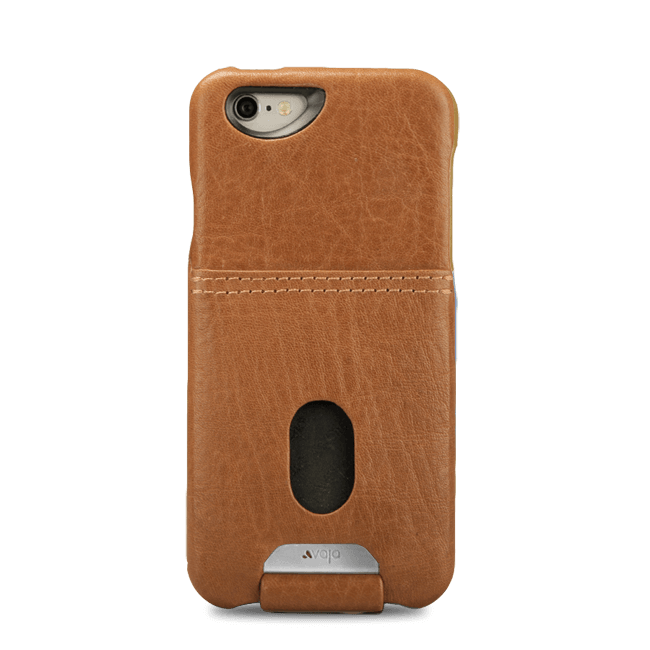 Top ID - Leather Wallet Case for iPhone 6/6s - Vaja
