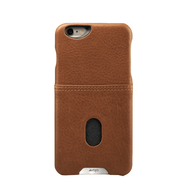 Grip ID - Wallet Leather Case for iPhone 6/6s - Vaja