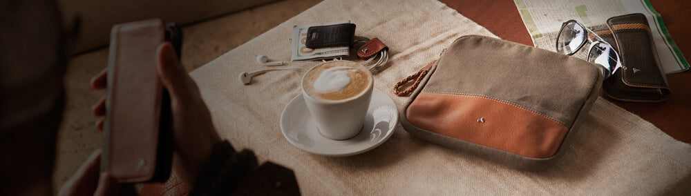 Organizer Leather Pouch - Vaja