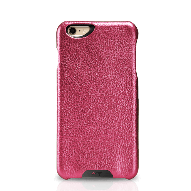 Vintage Metallic Leather Grip - iPhone 6 Plus/6s Plus Case - Vaja