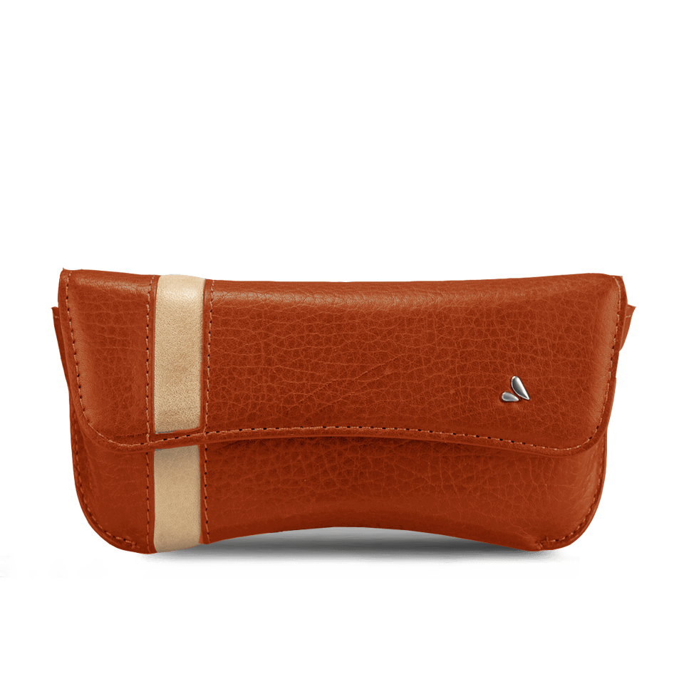 Sunglass Valet - Premium Leather Eyeglass Case - Vaja