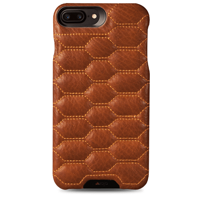 Grip Matelasse + iPhone 7 Plus Quilted Leather Case - Vaja