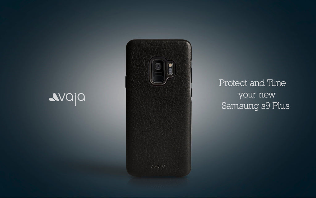 Grip Samsung S9 Leather Case