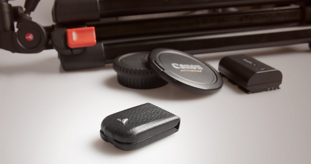 SD LEATHER CARD HOLDER - Vaja