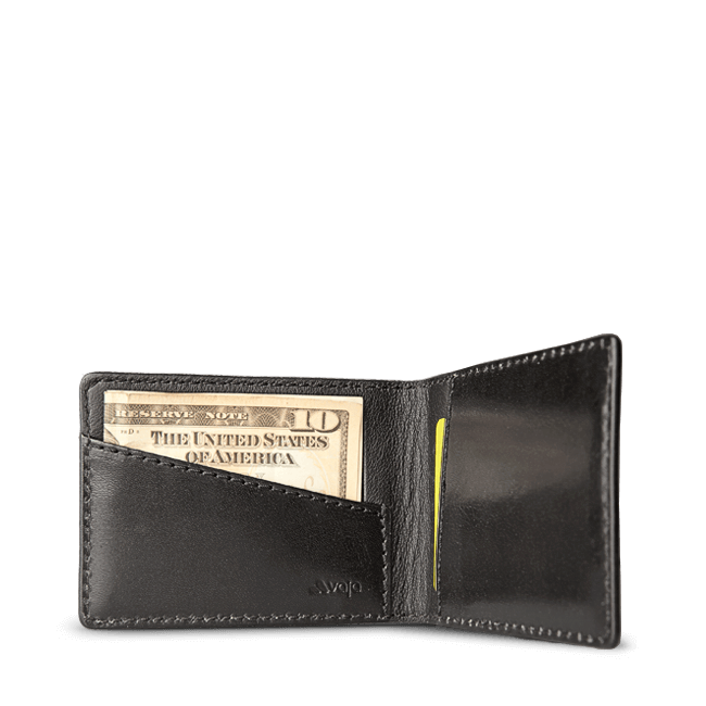 Slim Premium Leather Wallet - Vaja