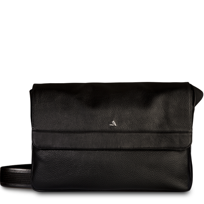 Messenger Leather Bag for Macbook 13" - Vaja