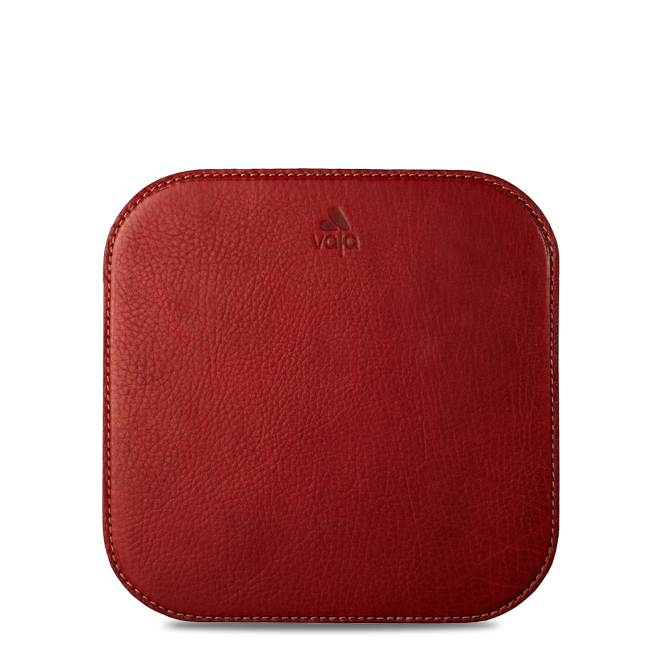 Leather Square Mouse Pad - Vaja