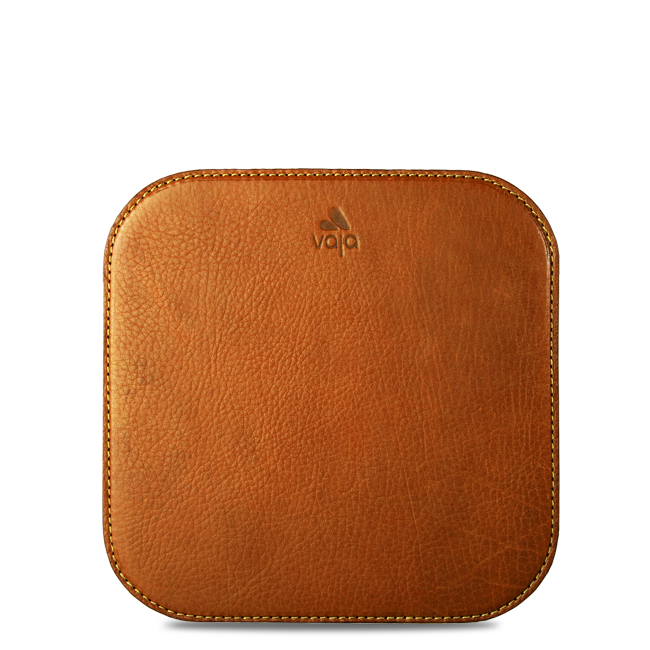 Leather Square Mouse Pad - Vaja