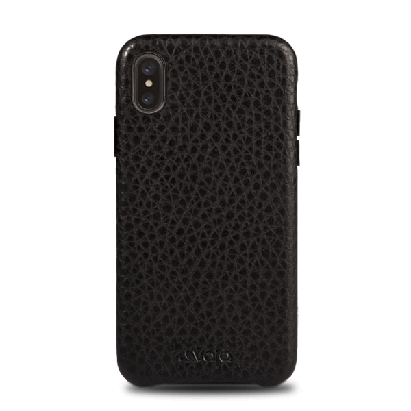 Slim Grip iPhone X Leather Case - Vaja