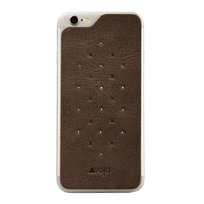 Leather Back - Premium Leather Back for iPhone 6/6s - Vaja
