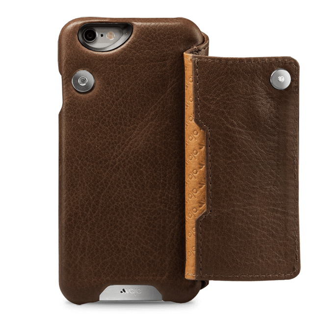 Niko Wallet - Leather Wallet case for iPhone 6/6s - Vaja