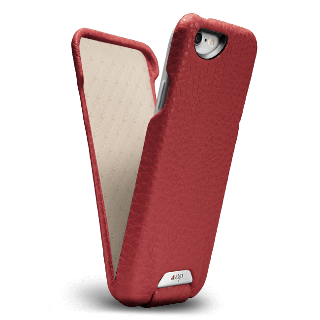 Top Flip - Smart iPhone 6/6s Leather Cases - Vaja