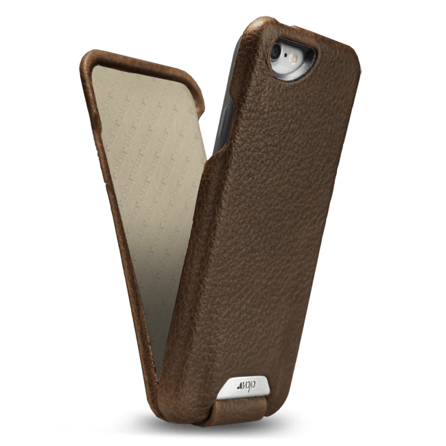 Top Flip - Smart iPhone 6/6s Leather Cases - Vaja