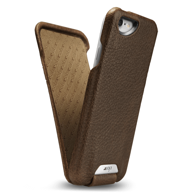 Top Flip - Smart iPhone 6/6s Leather Cases - Vaja