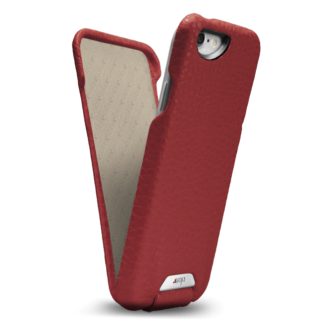 Top Flip - Smart iPhone 6/6s Leather Cases - Vaja